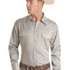 Men's Panhandle Snap Front Shirt #PHMSOSR0MM -Men's Plaid Shirt Sales 410dea6d7306a0bc12c6b59f83911d6c
