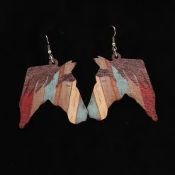 Silver Strike Earrings #D460014197