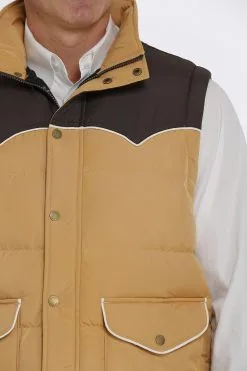 Men's Cinch Quilted Vest #MWV1578001GLD -Men's Plaid Shirt Sales 416136f999b4f73ec7a384cfc4ae66c6