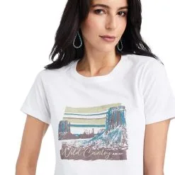 Men's Ariat Monument Sunset T-Shirt #10042727 -Men's Plaid Shirt Sales 42ec158308205d28de9648e6f6cb94d1