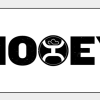 Hooey Logo Sticker #ST1007BKWH -Men's Plaid Shirt Sales 44058d3812164511827bc26543244ff8