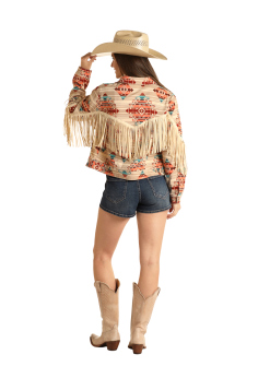 Rock & Roll Denim Women’s Rock & Roll Cowgirl Denim Jacket #RRWD92R11L -Men's Plaid Shirt Sales 44416c337ad0edb234b1778ab43382bd