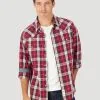 Men's Wrangler Retro Snap Front Shirt #112317198