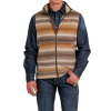 Men's Cinch Fleece Vest #MWV1585001BRN -Men's Plaid Shirt Sales 44f0cf934f963893a88866fb0a80f1e5