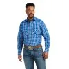 Men's Ariat Pro Series Mason Classic Fit Snap Front Shirt #10040773 -Men's Plaid Shirt Sales 460bbd6b68937224fe6fbac33fb143a2