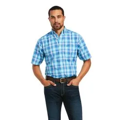Men's Ariat Pro Series Ian Fitted Shirt #10039253