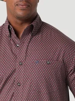 Men's Wrangler Button Down Shirt #112317053 -Men's Plaid Shirt Sales 47142845bfd9b1f1d466ba4a9e4215f3