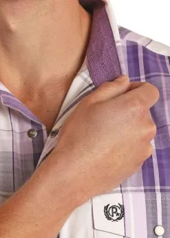 Men's Panhandle Snap Front Shirt #PSMS1SR0M0 -Men's Plaid Shirt Sales 471e70f23b223a9f556ff9e9bb7982f4