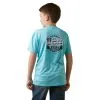 Boy's Ariat Charger T-Shirt #10044927 -Men's Plaid Shirt Sales 4738868cb520b6aad4108e3eee0f08dd
