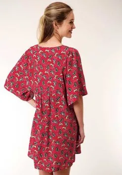 Roper Apparel Women's Roper Dress #03-057-0590-4062RE -Men's Plaid Shirt Sales 47a3f594af6c065de5c5c54b12111f1c