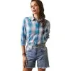 Women's Ariat REAL Billie Jean Button Down Shirt #10043452 -Men's Plaid Shirt Sales 47ab8d04e1b278f244b2951ad53d678f
