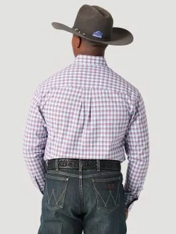 Men's Wrangler Button Down Shirt #112317165X -Men's Plaid Shirt Sales 47f7b4f374623708b09497b658e40ddb e712c147 47ab 40f6 af3d ebac8c66ee33