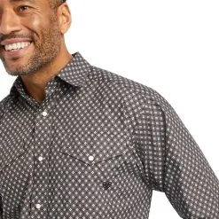 Men's Ariat Winston Classic Fit Snap Front Shirt #10042273 -Men's Plaid Shirt Sales 481f232bfae0bd6062e568ea848a0ef1