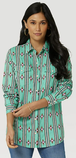 Women's Wrangler Retro Snap Front Shirt #112327247