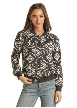 Powder River Women's Rock & Roll Cowgirl Bomber Jacket #RRWO92R048 -Men's Plaid Shirt Sales 48e9457c1a95bacf363926c2f6fdd747