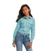 Girl's Ariat R.E.AL. Bucking Bronc Snap Front Shirt #10040631 -Men's Plaid Shirt Sales 4b7ba9ef7cd243e478fb9f8dbc1934eb
