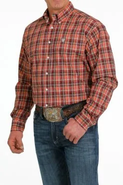 Men's Cinch Button Down Shirt #MTW1105524
