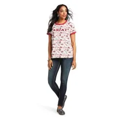 Women's Ariat Yuma Ringer T-Shirt #10039531-C -Men's Plaid Shirt Sales 4c061b17f5e07d2d2757df6814402b2d