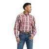 Men's Ariat Pro Series Wilfred Classic Fit Button Down Shirt #10042276 -Men's Plaid Shirt Sales 4c77837bab8c669ea1f7f67565dbf024