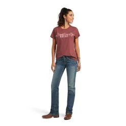 Women's Ariat REAL Bucking Bronc T-Shirt #10040623 -Men's Plaid Shirt Sales 4da7c363e35f4f50499bf5db4b6786b7