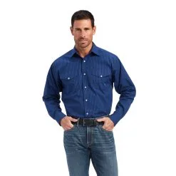 Men's Ariat Pro Series Nelson Classic Fit Snap Front Shirt #10041546