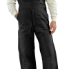 Men's Carhartt FR Duck Bib Quilt-Lined Overall #101626-001
