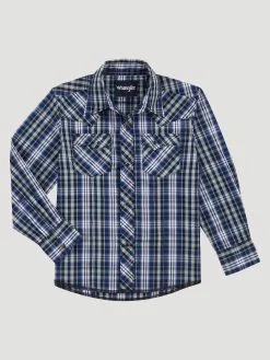 Boy's Wrangler Snap Front Shirt #112317065