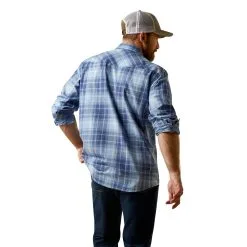Men's Ariat Halmaty Retro Fit Snap Front Shirt #10044962 -Men's Plaid Shirt Sales 4f858676a135943c277dc2f71180e3ed