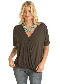 Women's White Label Blouse #WLWT21R1VN