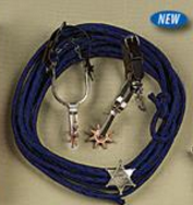 M&F Western Products Little Outlaw Rope And Spur Set #50108