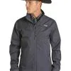 PANHANDLE Men's Powder River Conceal Carry Softshell Jacket #92-1058-C -Men's Plaid Shirt Sales 501a1a81af6cc3c7bfaadb4cedfb8644