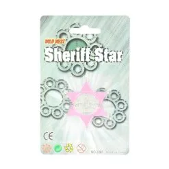 M&F Western Products Sheriff Star #50556