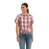 Women's Ariat R.E.A.L. Billie Jean Button Down Shirt #10040704 -Men's Plaid Shirt Sales 50e28412bff45d8c0a535c7697287074