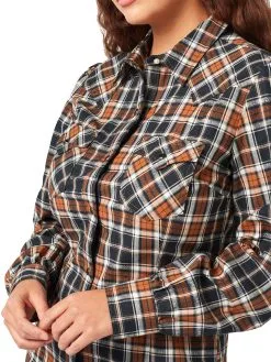 Women's Wrangler Snap Front Shirt #112321366 -Men's Plaid Shirt Sales 51165c1be37ebf27f0412fa73027750b