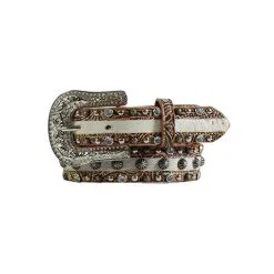 3D Girl's Angel Ranch Western Belt #D130002102