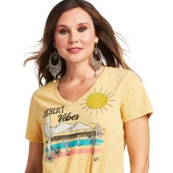 Women's Ariat Desert Vibes T-Shirt #10039818 -Men's Plaid Shirt Sales 51ea722ac0087eaea04c8cc1809c5cbf