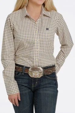 Women's Cinch Button Down Shirt #MSW9163003YEL -Men's Plaid Shirt Sales 5241ec4592007915d70f7212035a20b4