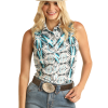 Women’s Rock & Roll Cowgirl Snap Front Shirt #RRWSSSR0R6