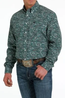 Men's Cinch Button Down Shirt #MTW1105560