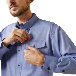 Men's Ariat Rebar Made Tough VentTEK DuraStretch Button Down Work Shirt #10043838 8 Men's Ariat Rebar Made Tough VentTEK DuraStretch Button Down Work Shirt #10043838 -Men's Plaid Shirt Sales 53804c0ae2933c647db82b5c63005b85