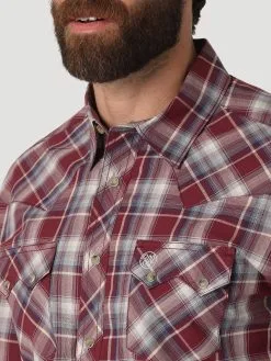 Men's Wrangler Retro Snap Front Shirt #112317117 -Men's Plaid Shirt Sales 5471efe7ead202e4ce6b78d9b63ccd57