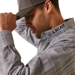 Men's Ariat Pro Series Team Houston Classic Fit Button Down Shirt #10043873 -Men's Plaid Shirt Sales 553a9cdc508ce31de2e22b1ff0587cd7