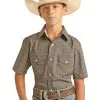 Boy's Panhandle Snap Front Shirt #PSBS1SRZ6K -Men's Plaid Shirt Sales 55c3f4d49ccf9e6d6c1edff0bf6de032