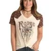 Rock & Roll Cowgirl Women's Panhandle T-Shirt #WLWT21RZIW -Men's Plaid Shirt Sales 56738907e085526ed76b5b0b97013b54