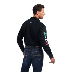 Men's Ariat Team Logo Twill Classic Fit Button Down Shirt #10038500 -Men's Plaid Shirt Sales 56f6dc66a8b6ae1b5b6eb789c1c21083