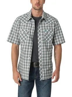 Men’s Wrangler Retro Snap Front Shirt #112326336X