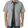 Men’s Wrangler Retro Snap Front Shirt #112326336