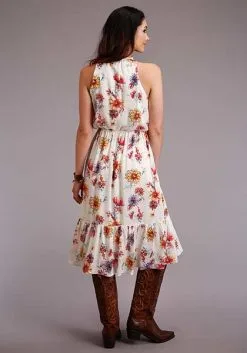 Roper Apparel Women's Roper White Sleeveless Dress #11-057-0590-2033WH -Men's Plaid Shirt Sales 572408cc19346688993fe3b6fc09fab5