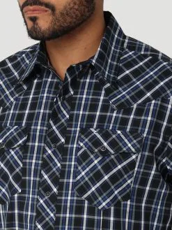 Men's Wrangler Snap Front Shirt #112318682 -Men's Plaid Shirt Sales 57446c7fd9f680d75bfdefc034d6fcfa