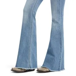 Women's Ariat R.E.A.L. Perfect Rise Regina Flare Jean #10040503 -Men's Plaid Shirt Sales 587f73d6ca0dcd78e1153f91c3113463